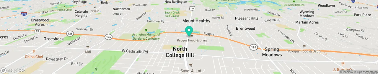 borne de recharge sur la carte