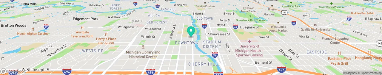 ev charging station on the map