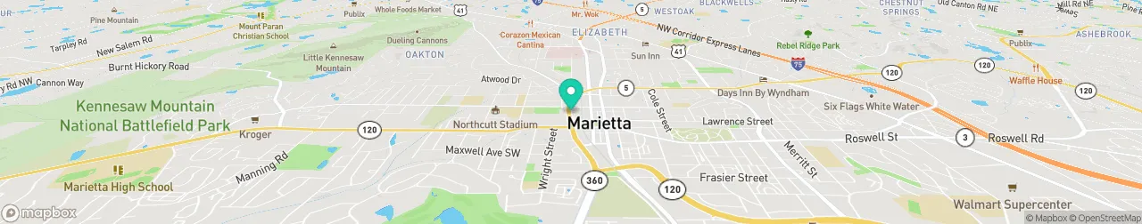 borne de recharge sur la carte