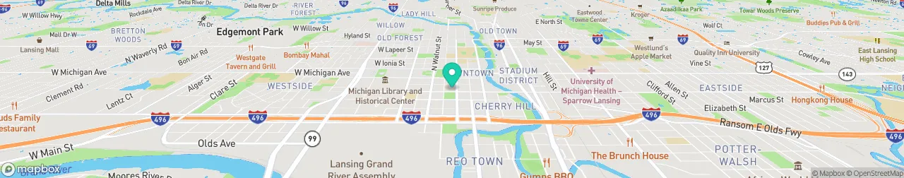 ev charging station on the map