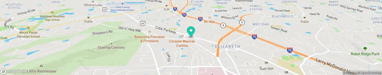 borne de recharge sur la carte