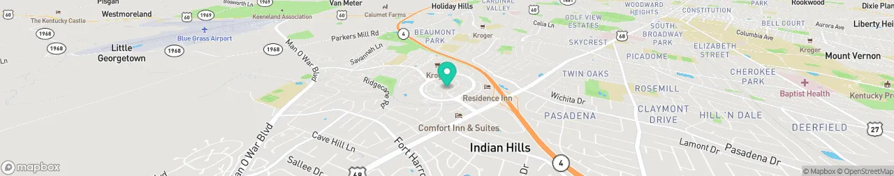 borne de recharge sur la carte