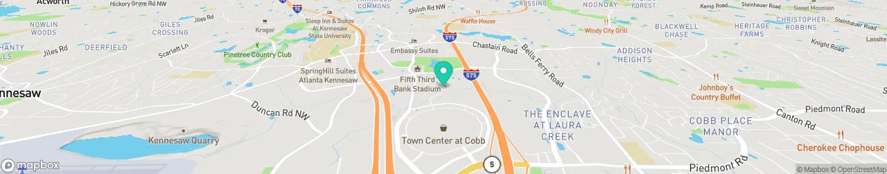 ev charging station on the map