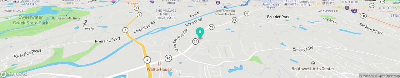 borne de recharge sur la carte