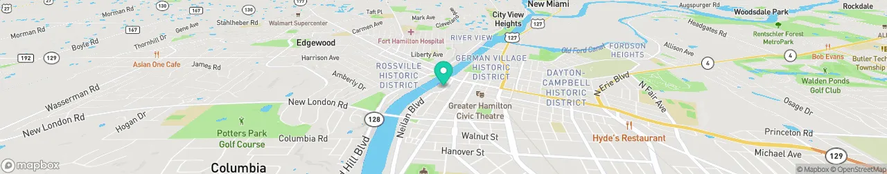 ev charging station on the map