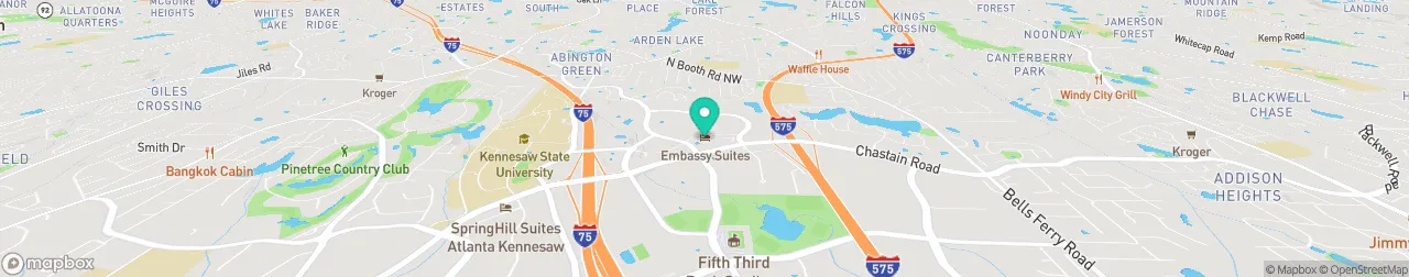 ev charging station on the map