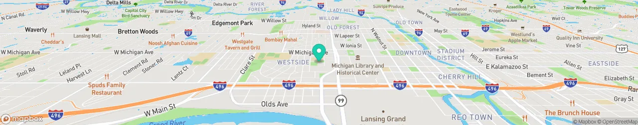 ev charging station on the map