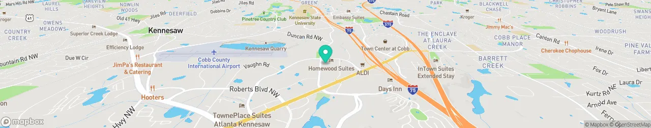 borne de recharge sur la carte