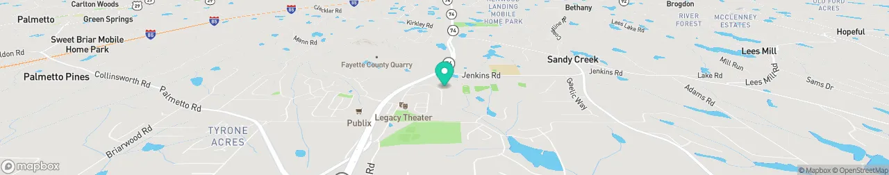 ev charging station on the map