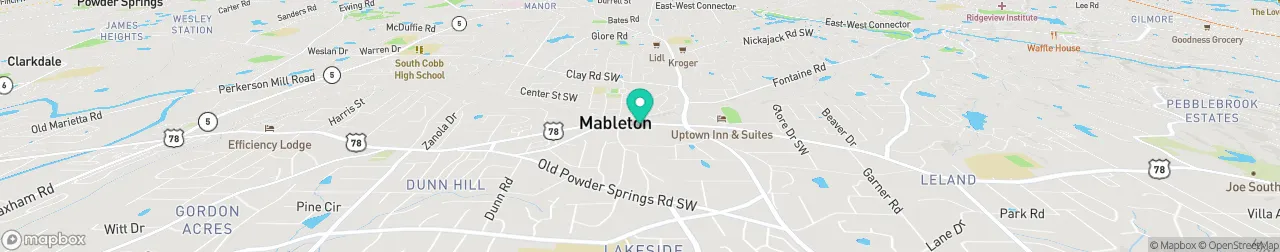 ev charging station on the map