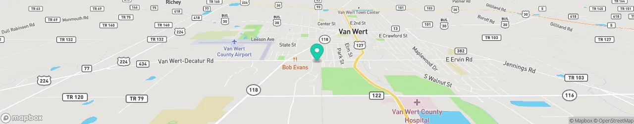 ev charging station on the map