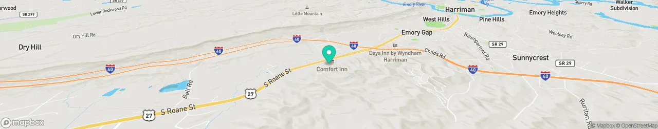 borne de recharge sur la carte