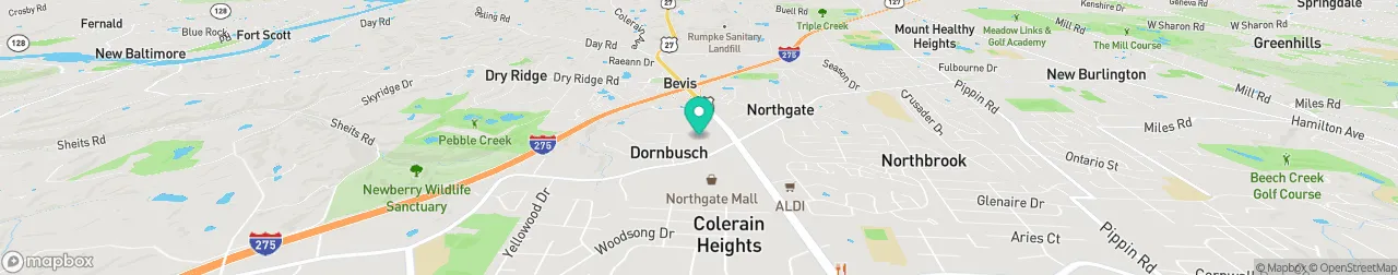 borne de recharge sur la carte