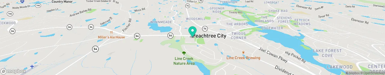 borne de recharge sur la carte