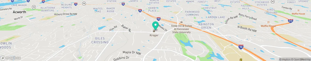 ev charging station on the map