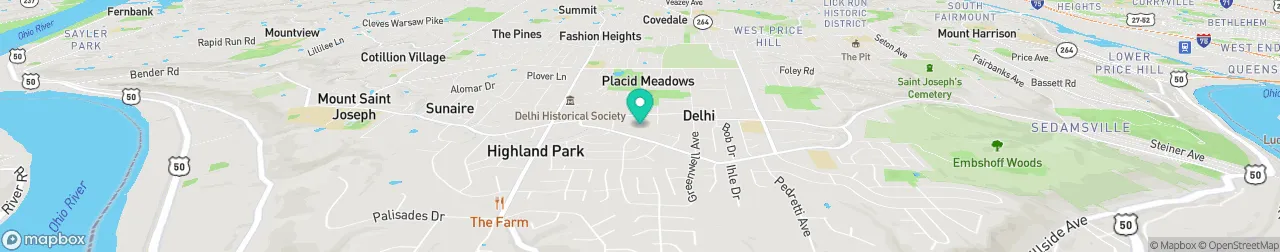 borne de recharge sur la carte