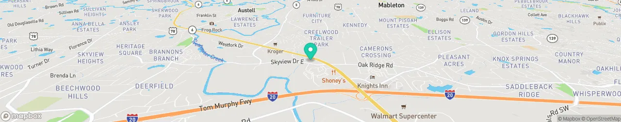 ev charging station on the map