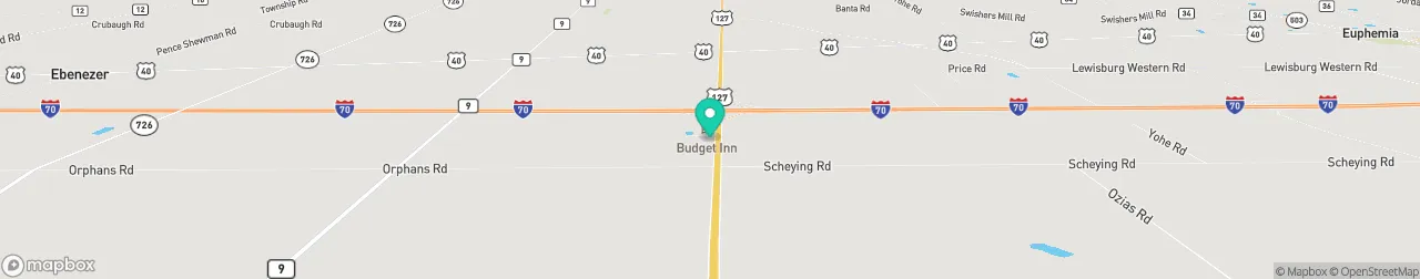 borne de recharge sur la carte