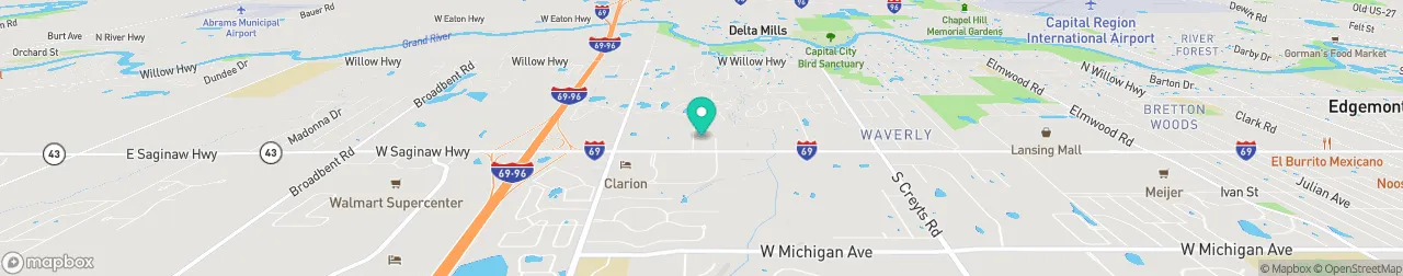 ev charging station on the map