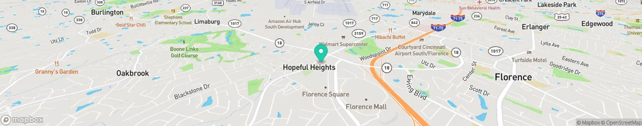 borne de recharge sur la carte