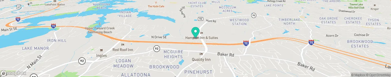 ev charging station on the map