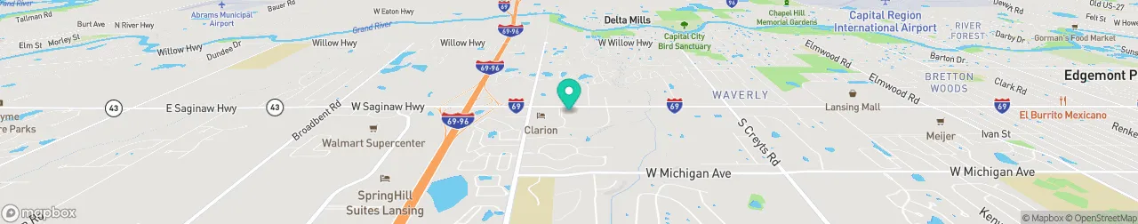 ev charging station on the map