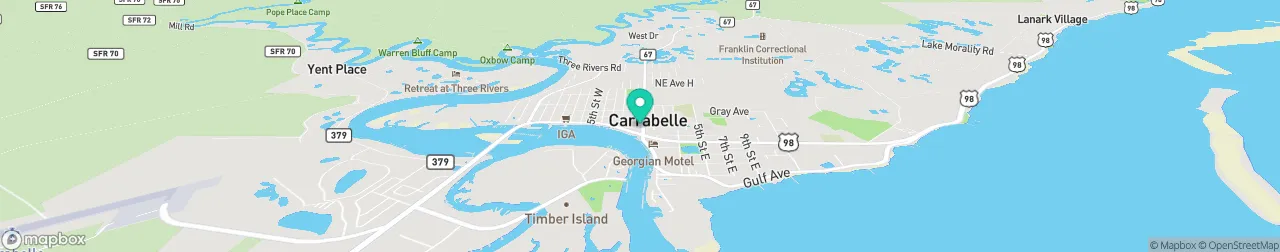 borne de recharge sur la carte