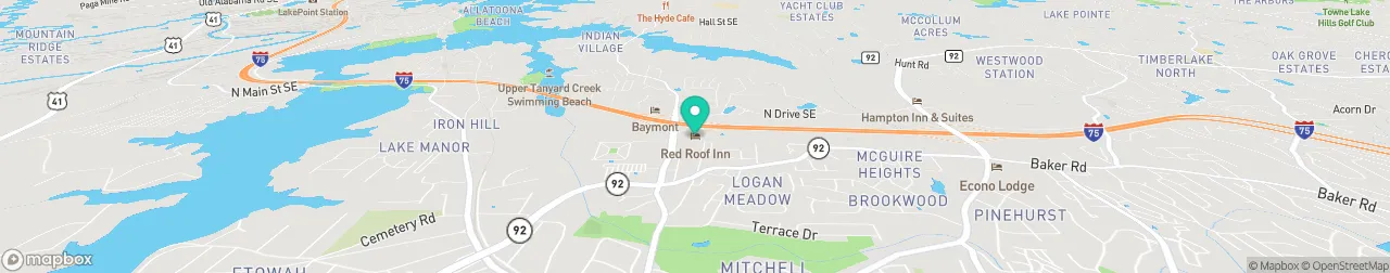 borne de recharge sur la carte