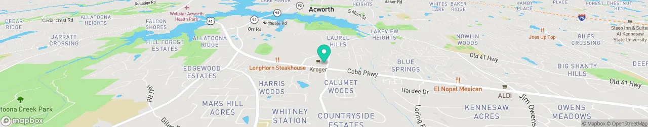 borne de recharge sur la carte