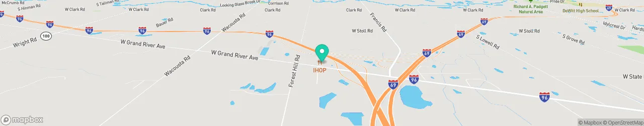 ev charging station on the map