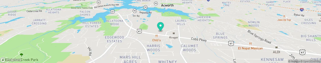 ev charging station on the map