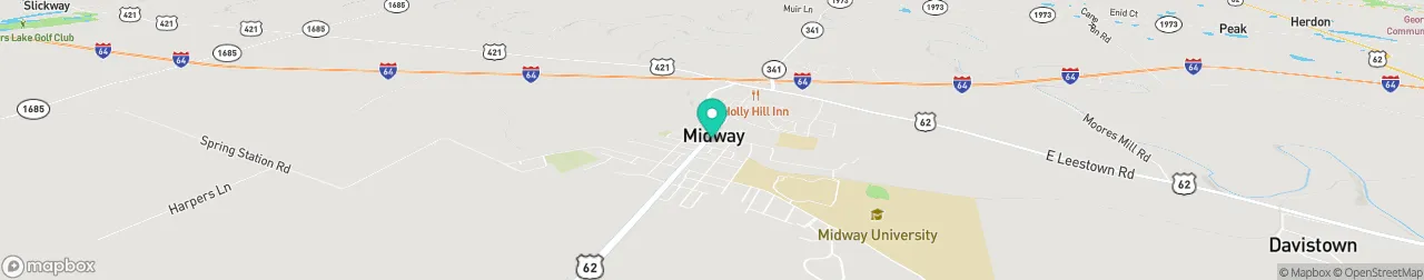 borne de recharge sur la carte