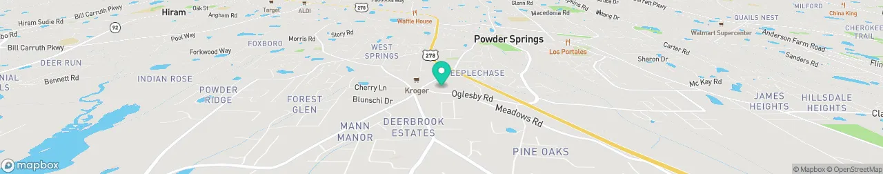 ev charging station on the map