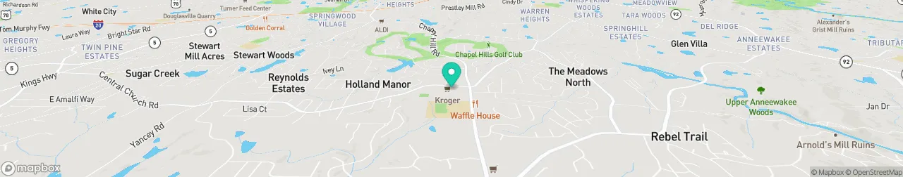 borne de recharge sur la carte