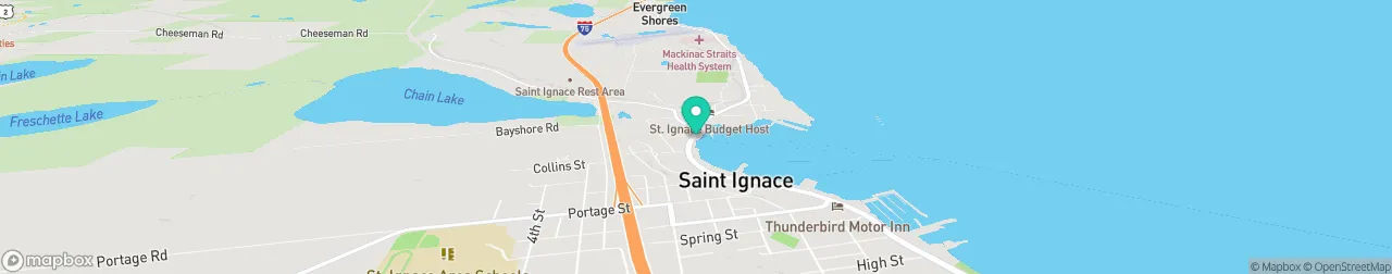 ev charging station on the map