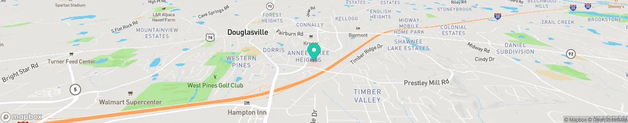 ev charging station on the map