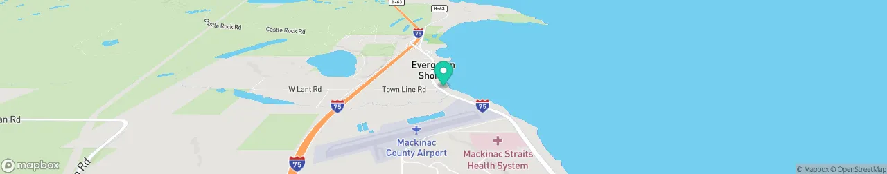 borne de recharge sur la carte