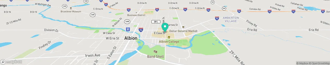 borne de recharge sur la carte