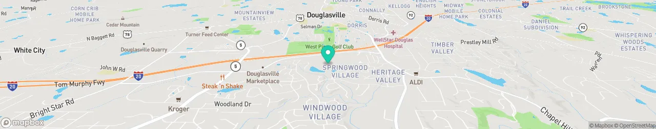 borne de recharge sur la carte