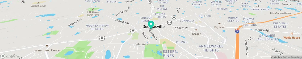 ev charging station on the map