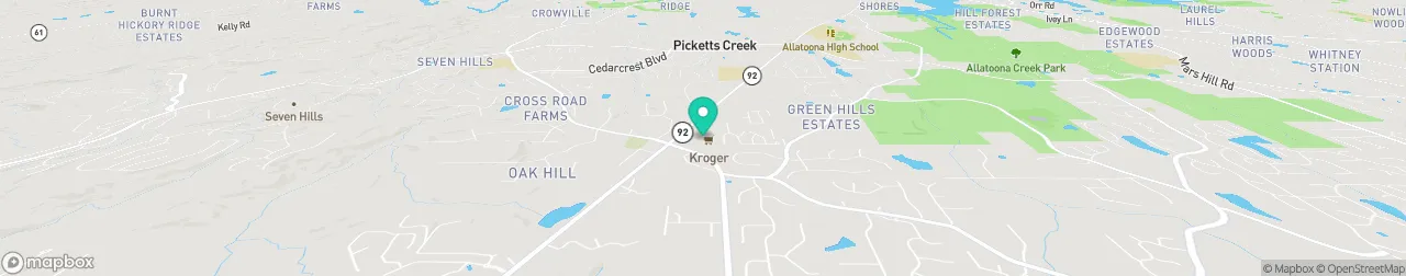 borne de recharge sur la carte