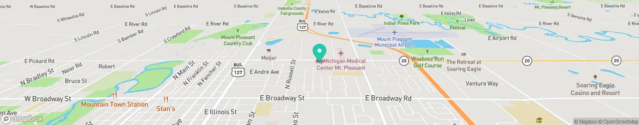 borne de recharge sur la carte