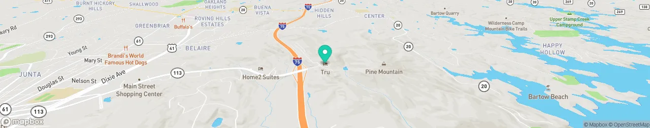 ev charging station on the map