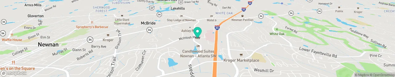 ev charging station on the map