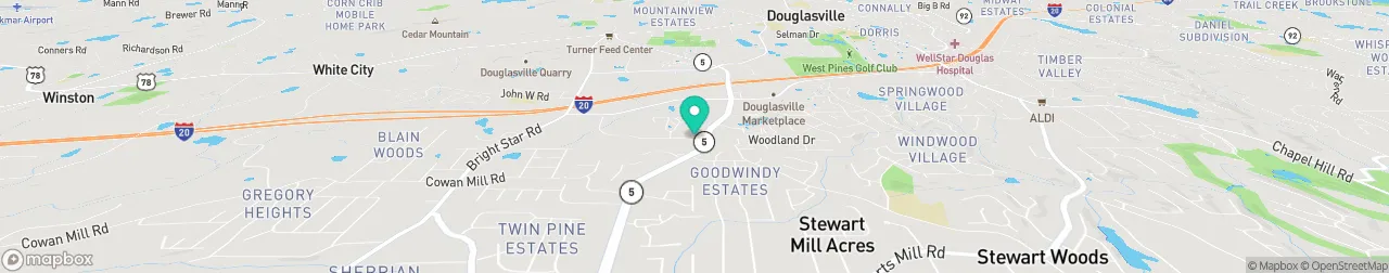 ev charging station on the map