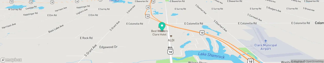 borne de recharge sur la carte