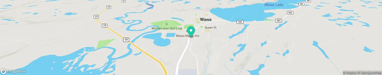 borne de recharge sur la carte