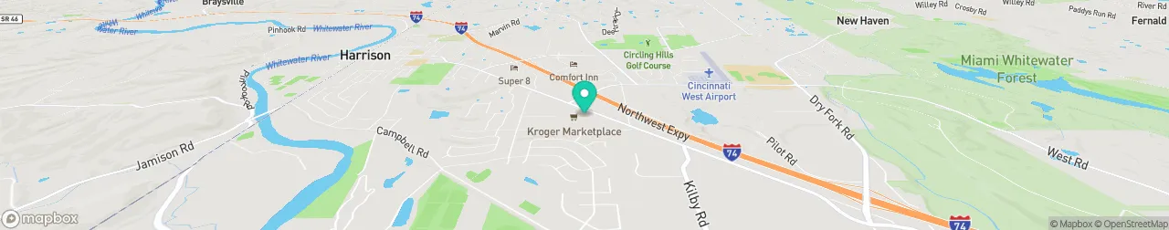 ev charging station on the map