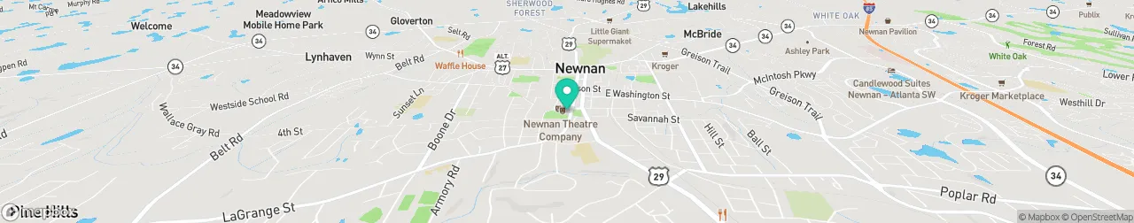 borne de recharge sur la carte