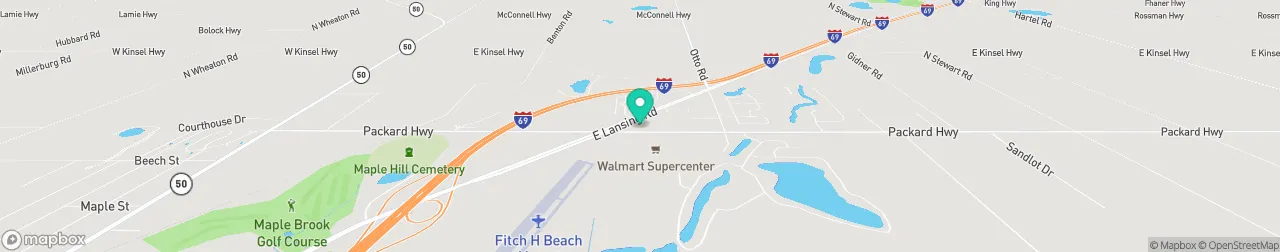 ev charging station on the map